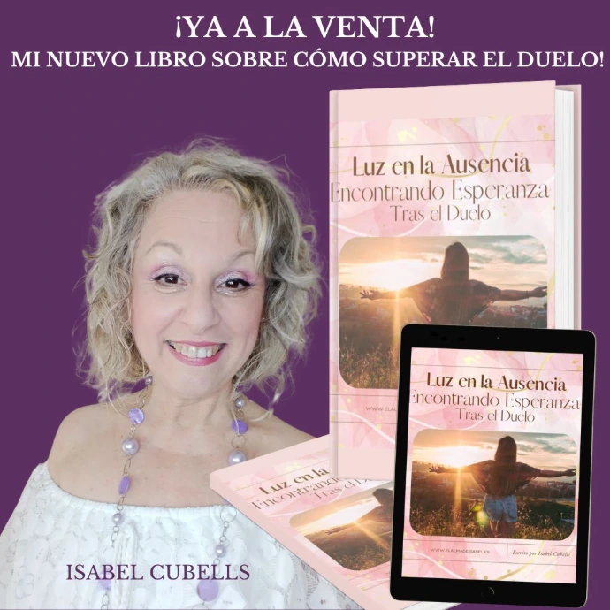 Libro sobre el duelo "Luz en la ausencia "